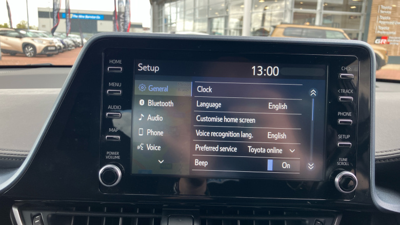 Toyota C-HR 1.8 Hybrid Design 5dr CVT Hybrid Hatchback